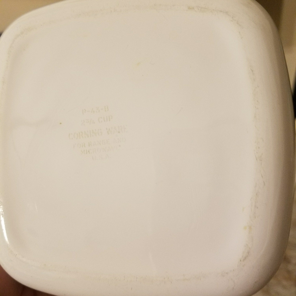 Corningware 2pc vintage set - Picture 5 of 7
